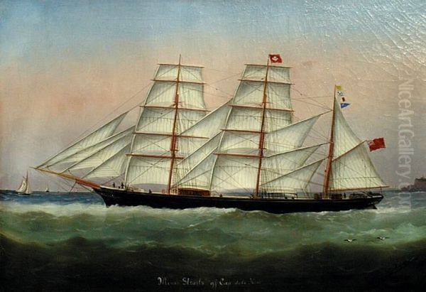 ,Menai Straits' off Cape de la Heve - view 1