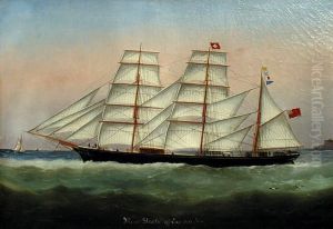 ,Menai Straits' off Cape de la Heve
