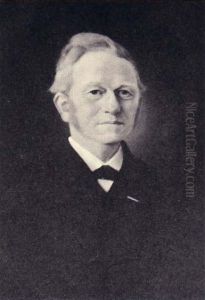 Portrait of Adam Vilhelm Frederik Knuth (1829-1902) Portrait of Adam Vilhelm Frederik Knuth (1829-1902)
