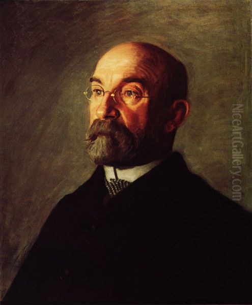 Portrait of Adam S. Bare - view 1