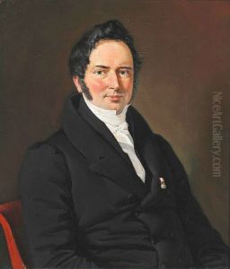 Portrait of Adam Oehlenschlager.