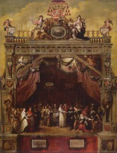 The Stage of the Chamber of Rhetoric De Goudbloem (The Marigold)