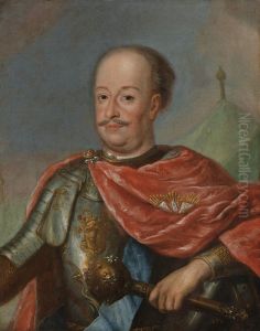 Portrait ofAdam Mikolaj Sieniawski(1666-1726)