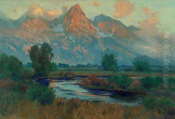 Teton Range - view 1