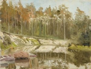 Evening near Paldiski