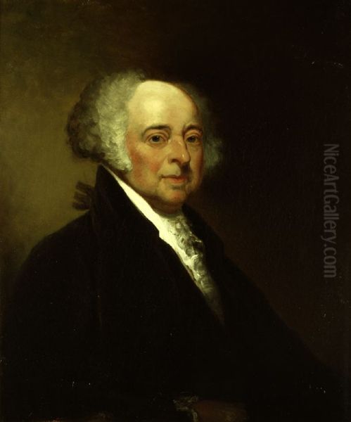 Portrait ofJohn Adamsat theUnited States Senate. - view 1