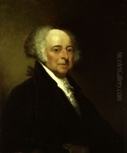 Portrait ofJohn Adamsat theUnited States Senate.