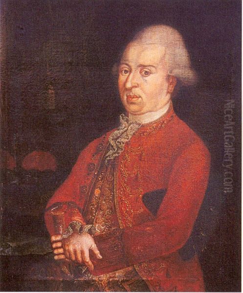 Portrait of Joseph Maria Benedikt von Furstenberg (1758-1796) - view 1