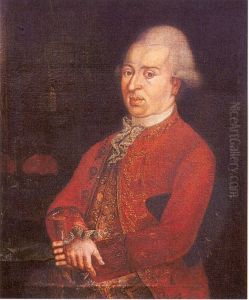 Portrait of Joseph Maria Benedikt von Furstenberg (1758-1796) Portrait of Joseph Maria Benedikt von Furstenberg (1758-1796)