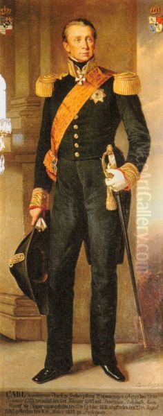 Furst Karl von Hohenzollern-Sigmaringen (1785 - 1853, reg. 1831 - 1848) - view 1