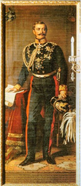 Furst Karl Anton von Hohenzollern-Sigmaringen (1811-1885), reg. 1848 -1850 - view 1