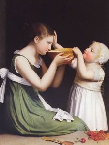 Colazione di bambini by Jeanne-Elisabeth Chaudet