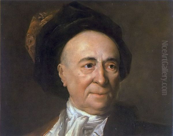 Portrait of Fontenelle - view 1