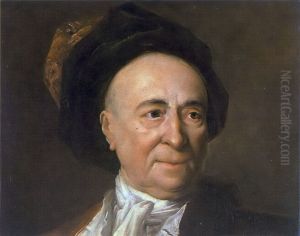 Portrait of Fontenelle