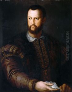Portrait of Cosimo I de' Medici by Alessandro Allori