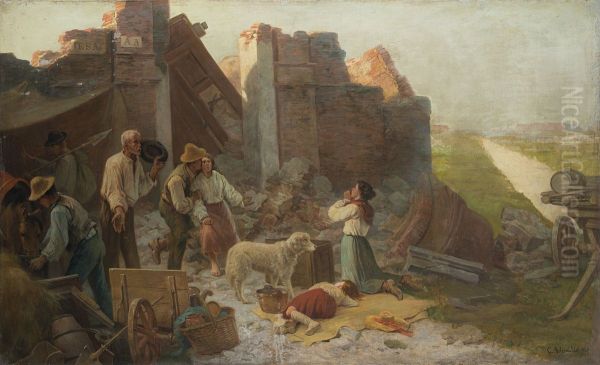 After the Earthquake - view 1