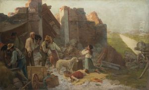 After the Earthquake by Carlo Ademollo