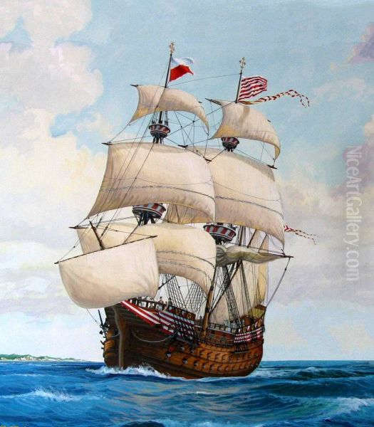 Hanseatic league flagshipAdler von Lubeck(1567-88) - view 1