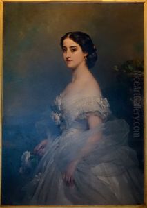 Adelina Patti by Franz Xavier Winterhalter