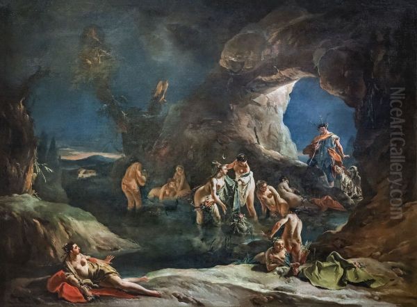 Diana and Actaeon - view 1