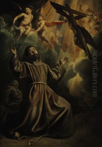 Saint Francis Receiving The Stigmata
