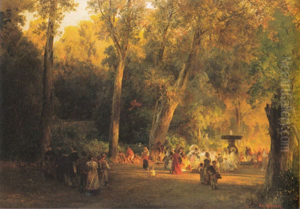 Villa Torlonia - view 1