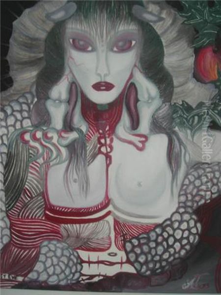 Adam and Eve - view 1