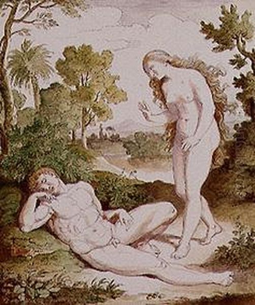 Adam and Eva - view 1