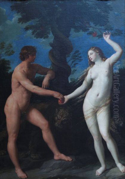 Adam and Eve - view 1