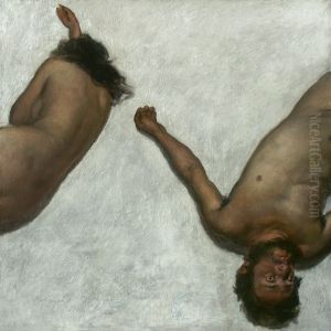 Adam and Eve. Downfall by Andrei Mironov