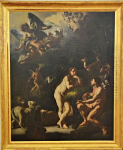 Adam   and  Eve in Eden
