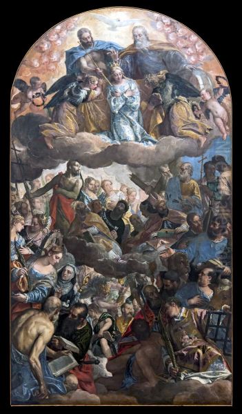 Coronation of Mary - view 1