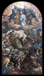 Coronation of Mary by Paolo Veronese (Caliari)
