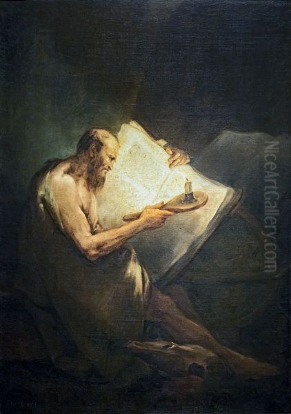 The philosopher Pythagoras - view 1