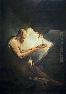 The philosopher Pythagoras by Pietro Longhi