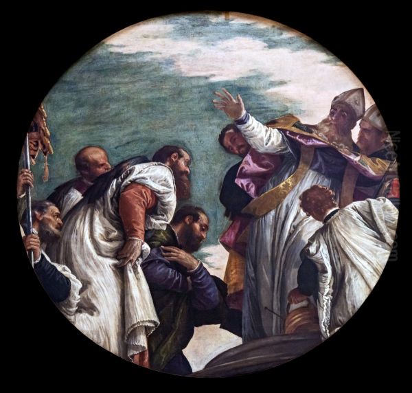 San Nicolo recognized bishop of Myras - view 1