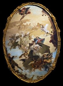 Trasporto della Santa Casa di Loreto by Giovanni Battista Tiepolo