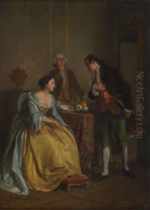 The Recital. by Eugene Accard