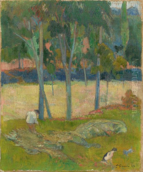 Les Foins - view 1