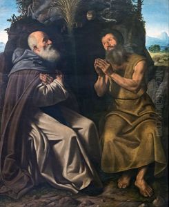 Anthony the GreatandPaul of Thebes
