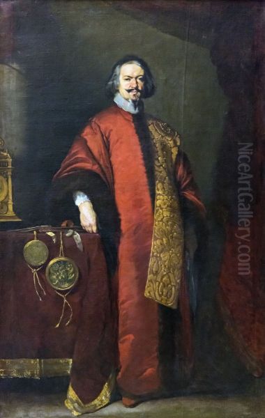 Portrait of Knight Giovanni Grimani - view 1