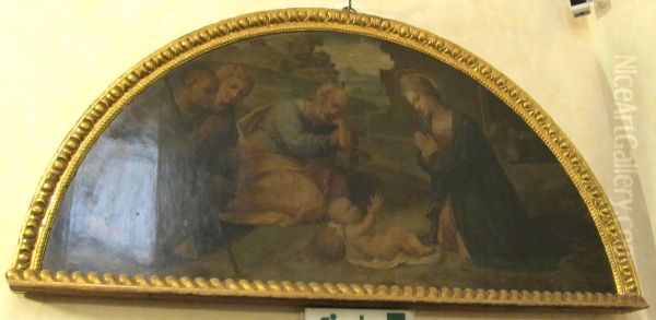 adorazione del bambino - view 1