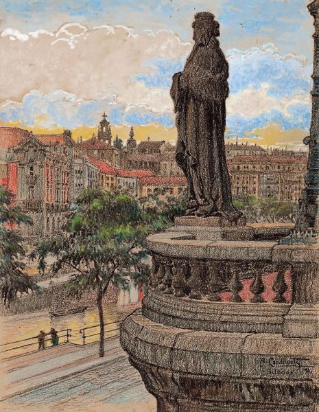 Vista De Bilbao - view 1
