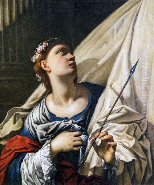 Saint Ursula - view 1