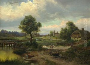 Landscape with a Church Landscape with a Church
