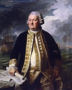Admiral Clark Gayton (1712 - ca. 1785) by John Singleton Copley