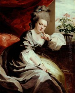 Mrs. Clark Gayton, 1779, nee Elizabeth Legge
