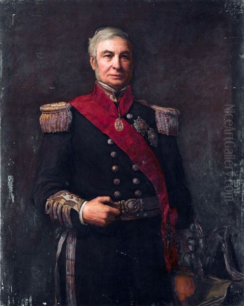Admiral Alexander Milne (1808-1896) - view 1