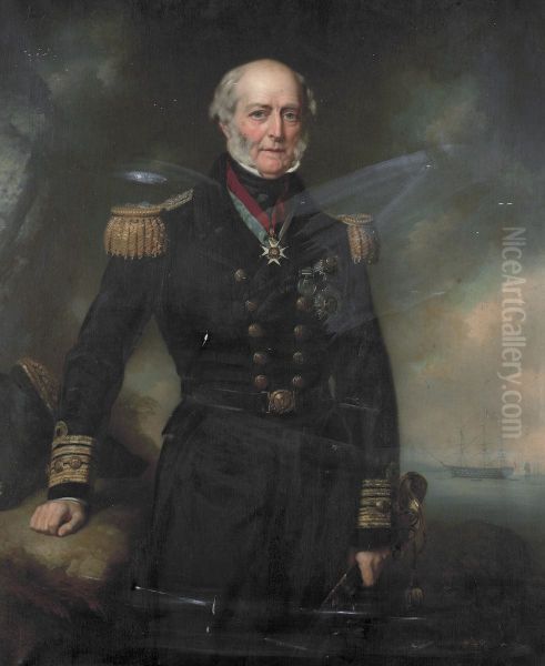 Admiral Sir George Seymour - view 1
