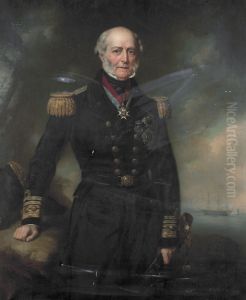 Admiral Sir George Seymour by John Lucas